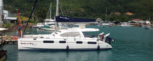 Marina in Seychelles