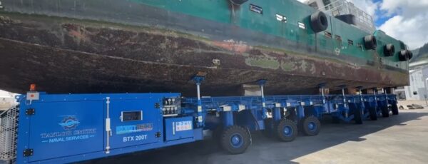 Latest Lift – See our 200 ton Trailer in Action